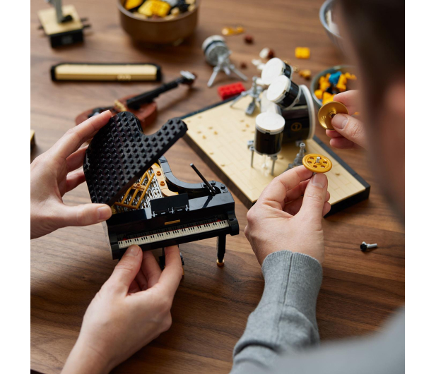 LEGO Ideas 21334  Kwartet Jazzowy - 1075653 - zdjęcie 4